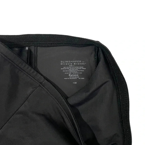 NWOT SlimShaper by Miracle Brands High Waist Thong - Picture 3 of 4